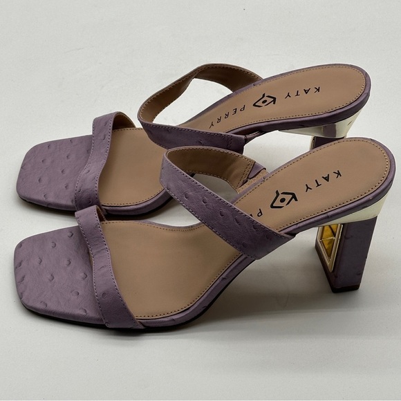 Women’s Katy Perry Hollow Heel Sandal in pink size 9 - Picture 9 of 14